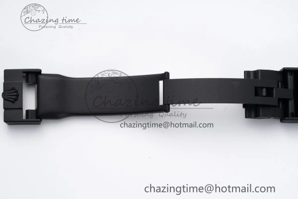 Submariner DIW “Parakeet” DLC VSF 1:1 Best Edition Black Green Dial on DLC Bracelet VS Vibrant 2086