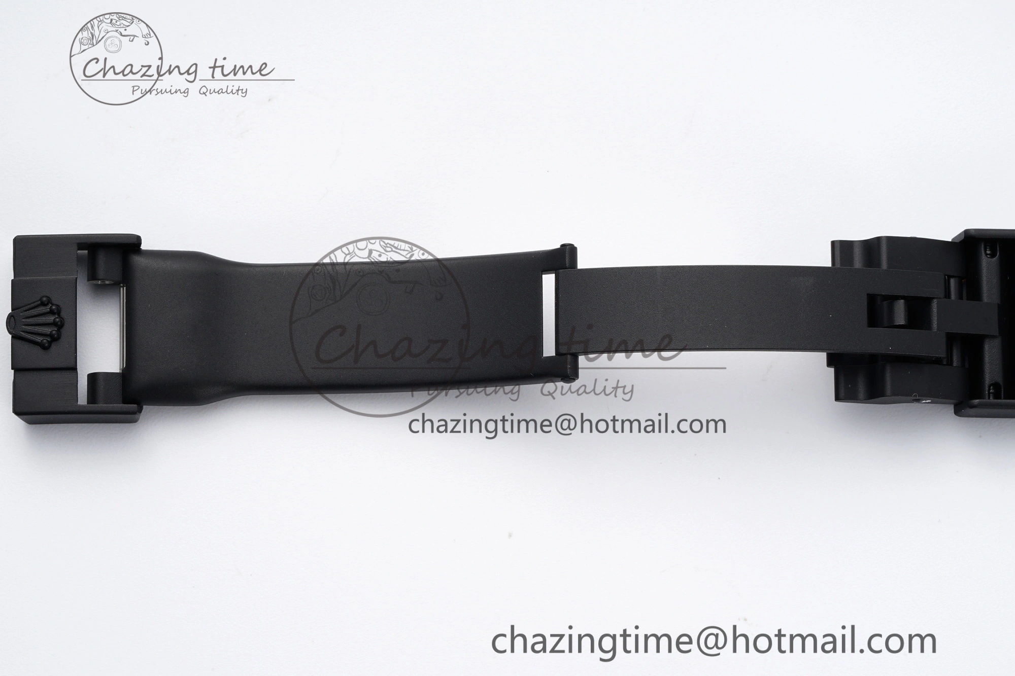 Submariner DIW “Parakeet” DLC VSF 1:1 Best Edition Black Green Dial on DLC Bracelet VS Vibrant 2086