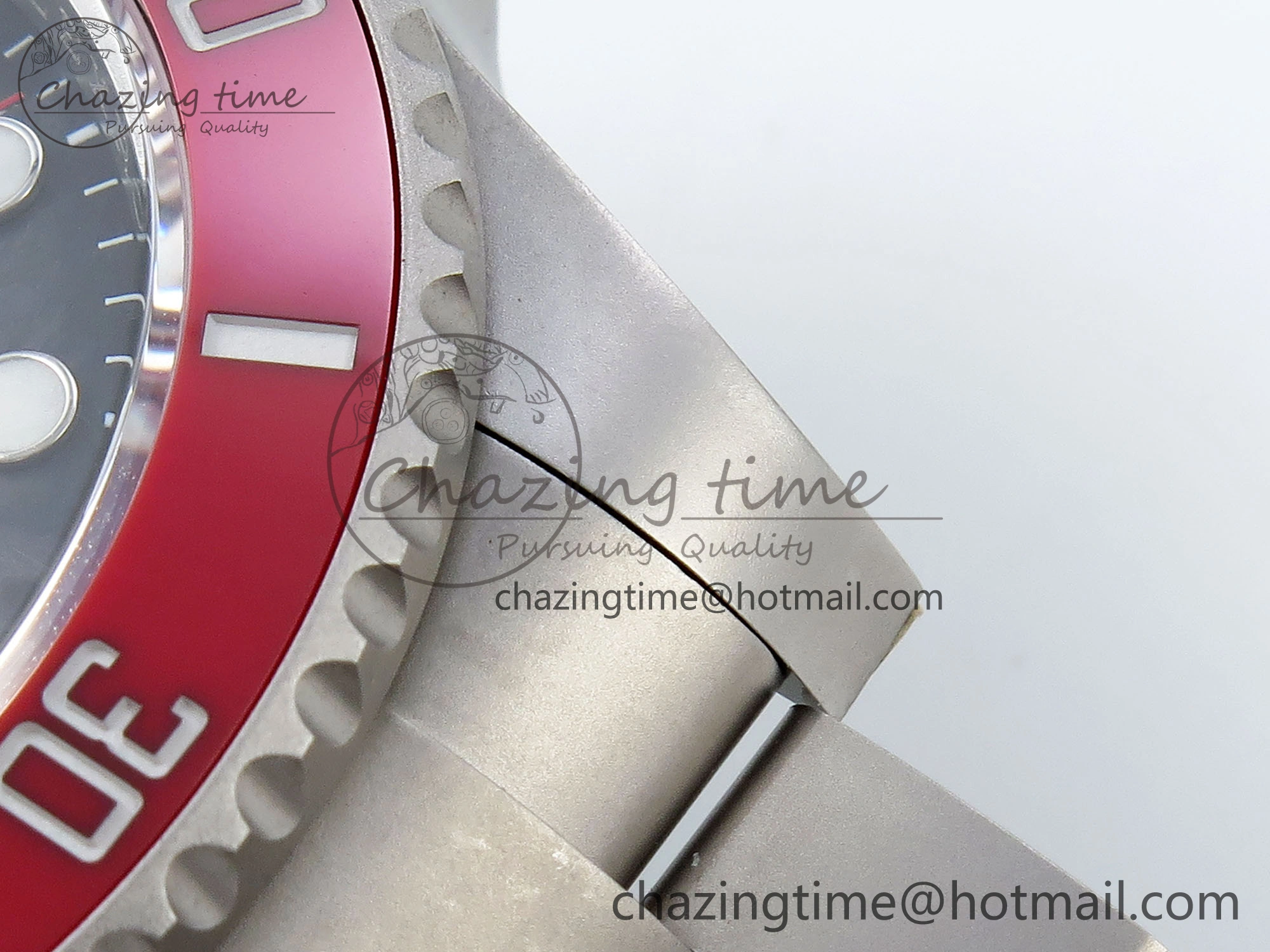 Submariner DIW Red Ceramic Bezel VSF 1:1 Best Edition Black Carbon Dial on Sandblasted Bracelet VS Timeless 1716