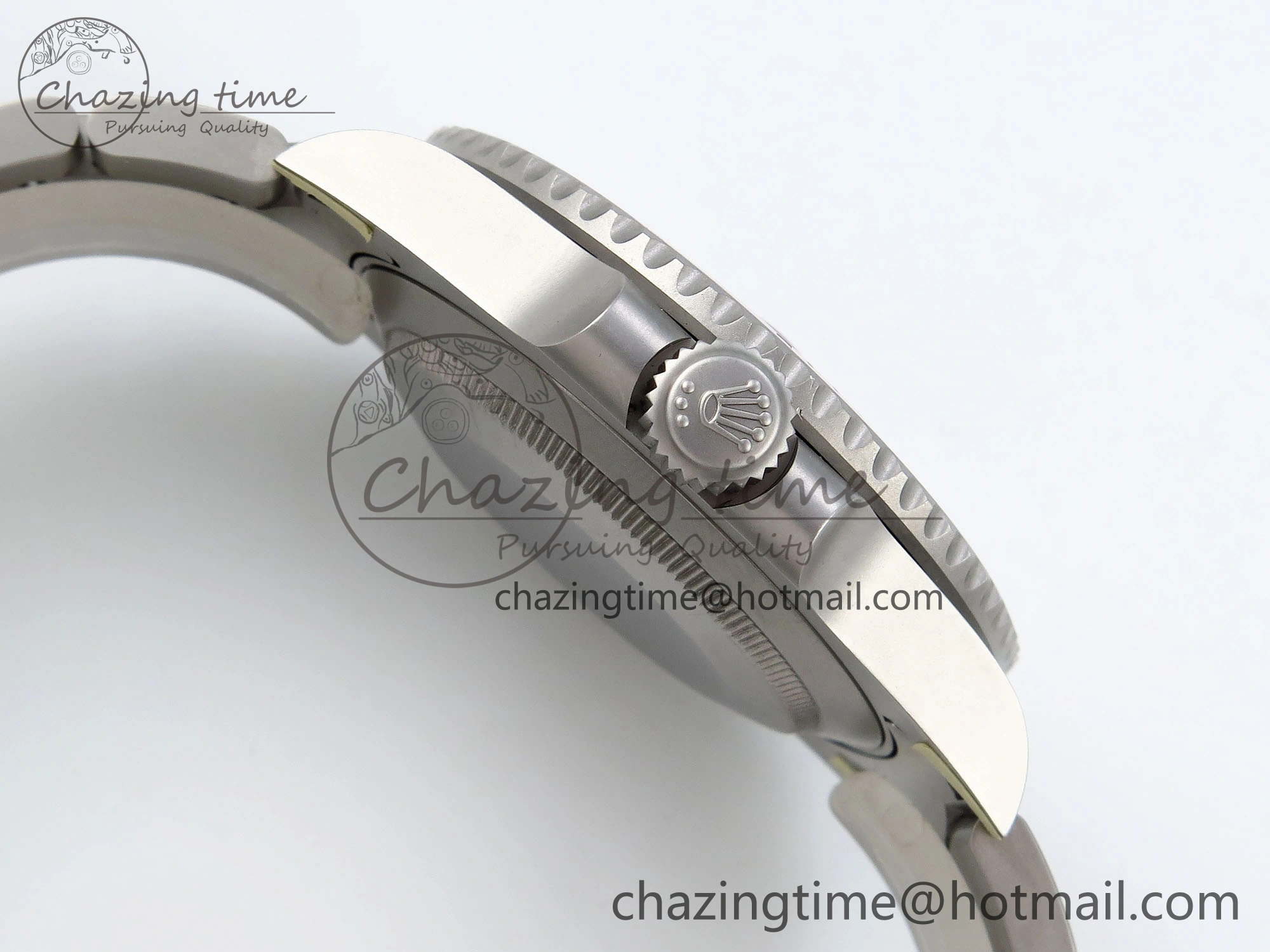 Submariner DIW Red Ceramic Bezel VSF 1:1 Best Edition Black Carbon Dial on Sandblasted Bracelet VS Timeless 1716