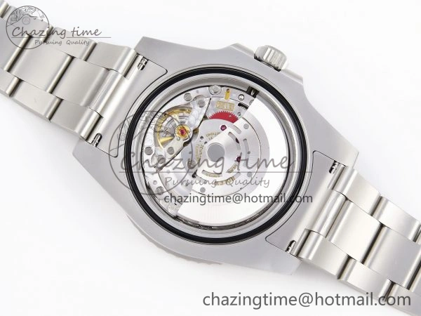 Submariner DIW Red Ceramic Bezel VSF 1:1 Best Edition Black Carbon Dial on Sandblasted Bracelet VS Timeless 1716