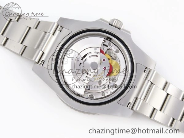Submariner DIW Red Ceramic Bezel VSF 1:1 Best Edition Black Carbon Dial on Sandblasted Bracelet VS Timeless 1716