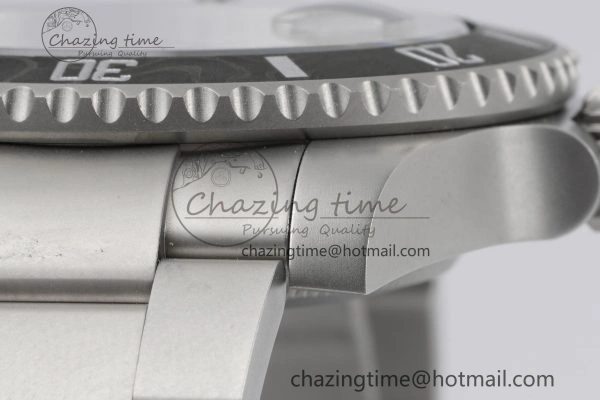 Submariner DIW Sandblasted VSF 1:1 Best Edition Black Carbon Dial on SS Bracelet VS Trendsetting 2071