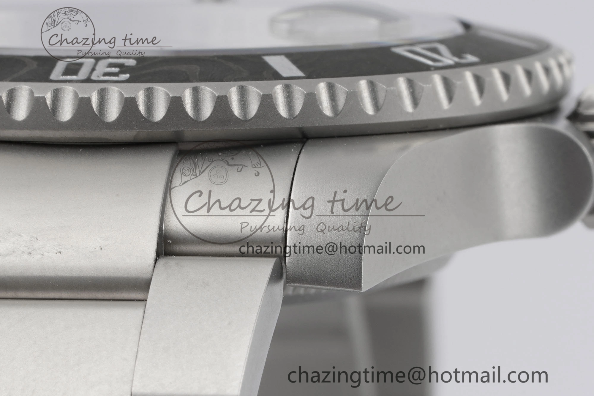 Submariner DIW Sandblasted VSF 1:1 Best Edition Black Carbon Dial on SS Bracelet VS Trendsetting 2071