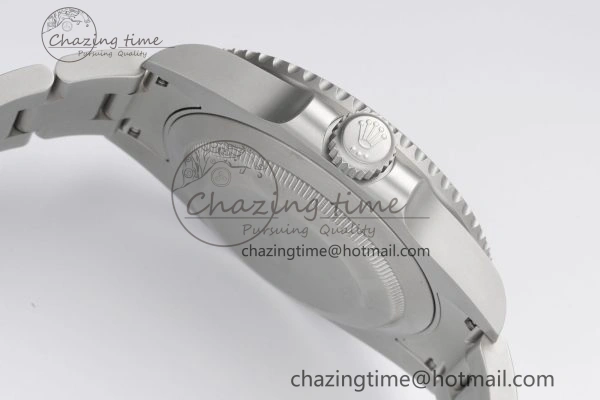 Submariner DIW Sandblasted VSF 1:1 Best Edition Black Carbon Dial on SS Bracelet VS Trendsetting 2071