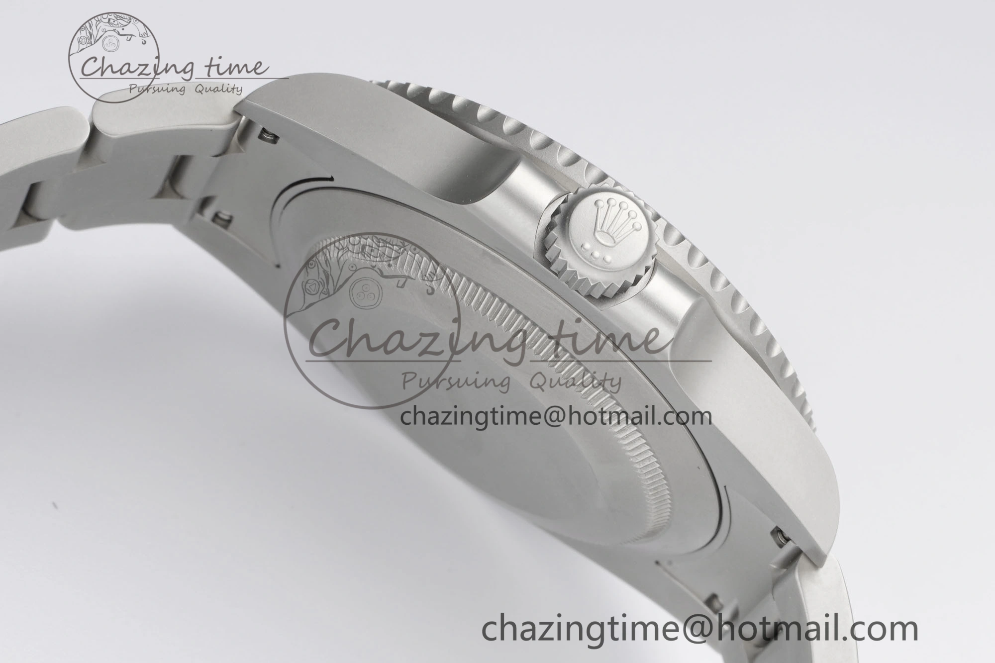 Submariner DIW Sandblasted VSF 1:1 Best Edition Black Carbon Dial on SS Bracelet VS Trendsetting 2071