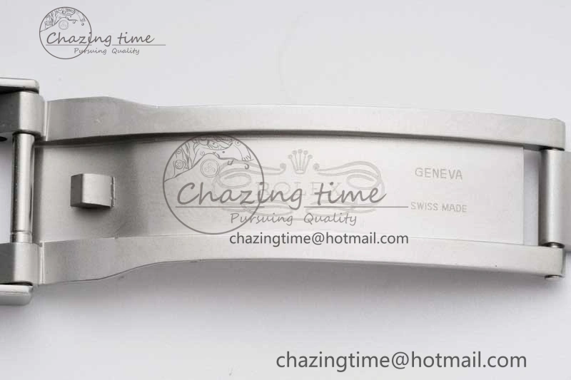 Neat Submariner DIW Sandblasted VSF 1:1 Best Edition Brown Dial on SS Bracelet VS 2059