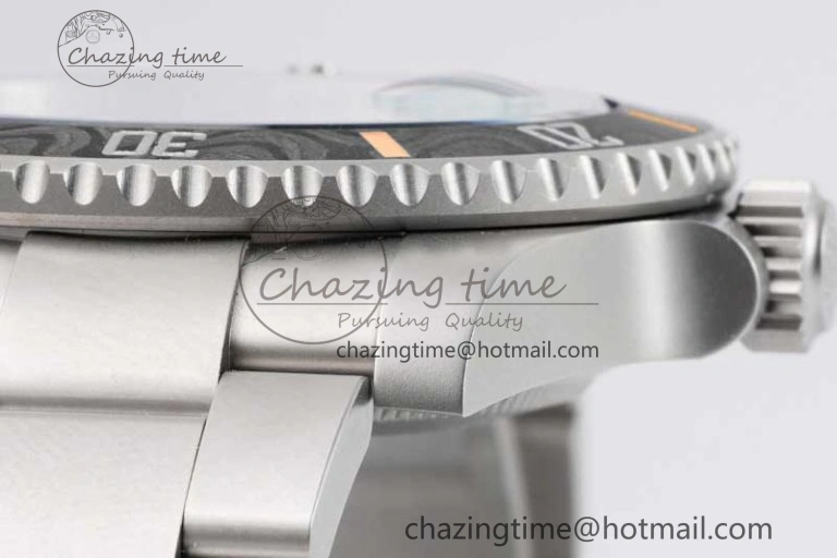 Neat Submariner DIW Sandblasted VSF 1:1 Best Edition Brown Dial on SS Bracelet VS 2059