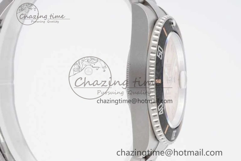 Neat Submariner DIW Sandblasted VSF 1:1 Best Edition Brown Dial on SS Bracelet VS 2059
