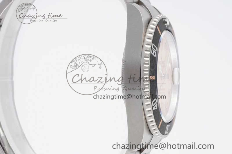 Neat Submariner DIW Sandblasted VSF 1:1 Best Edition Brown Dial on SS Bracelet VS 2059
