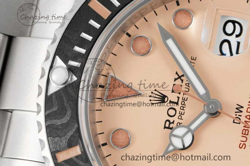 Neat Submariner DIW Sandblasted VSF 1:1 Best Edition Brown Dial on SS Bracelet VS 2059