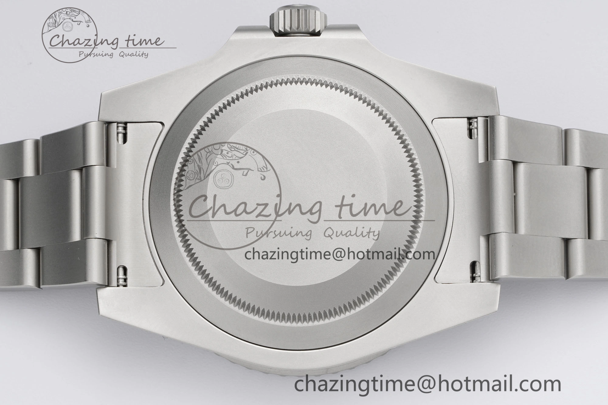 TimelessDesign Submariner DIW Sandblasted VSF 1:1 Best Edition Gray Dial White Ceramic Bezel on SS Bracelet VS 1952