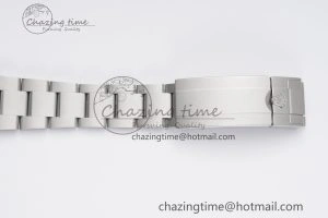 TimelessDesign Submariner DIW Sandblasted VSF 1:1 Best Edition Gray Dial White Ceramic Bezel on SS Bracelet VS 1952