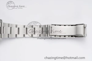 TimelessDesign Submariner DIW Sandblasted VSF 1:1 Best Edition Gray Dial White Ceramic Bezel on SS Bracelet VS 1952