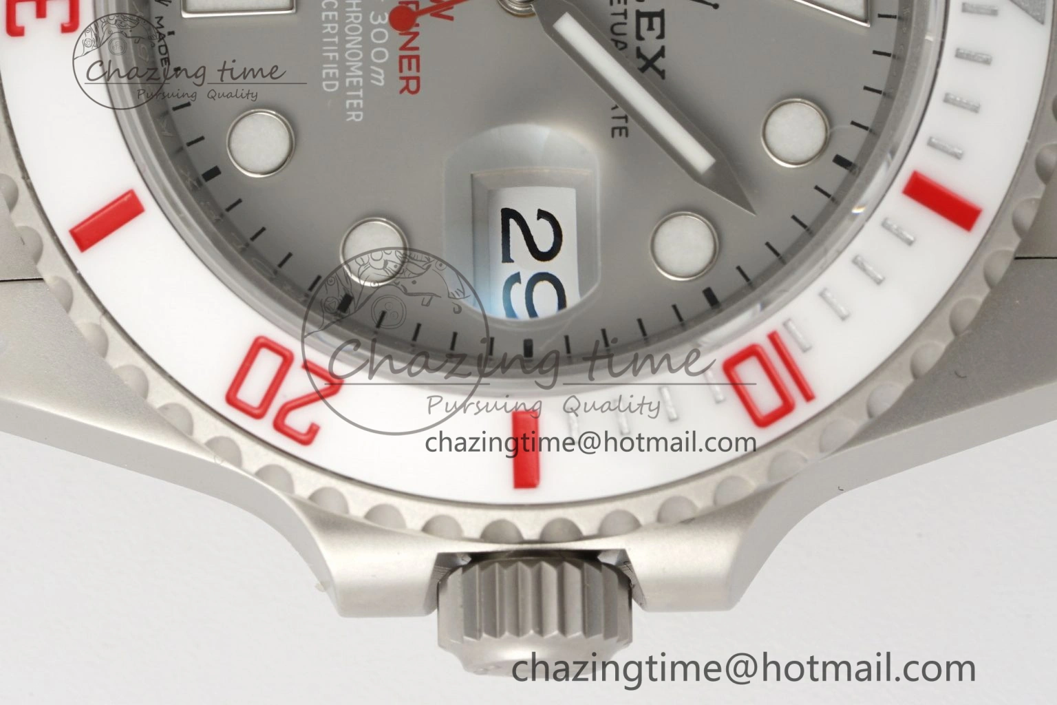 TimelessDesign Submariner DIW Sandblasted VSF 1:1 Best Edition Gray Dial White Ceramic Bezel on SS Bracelet VS 1952