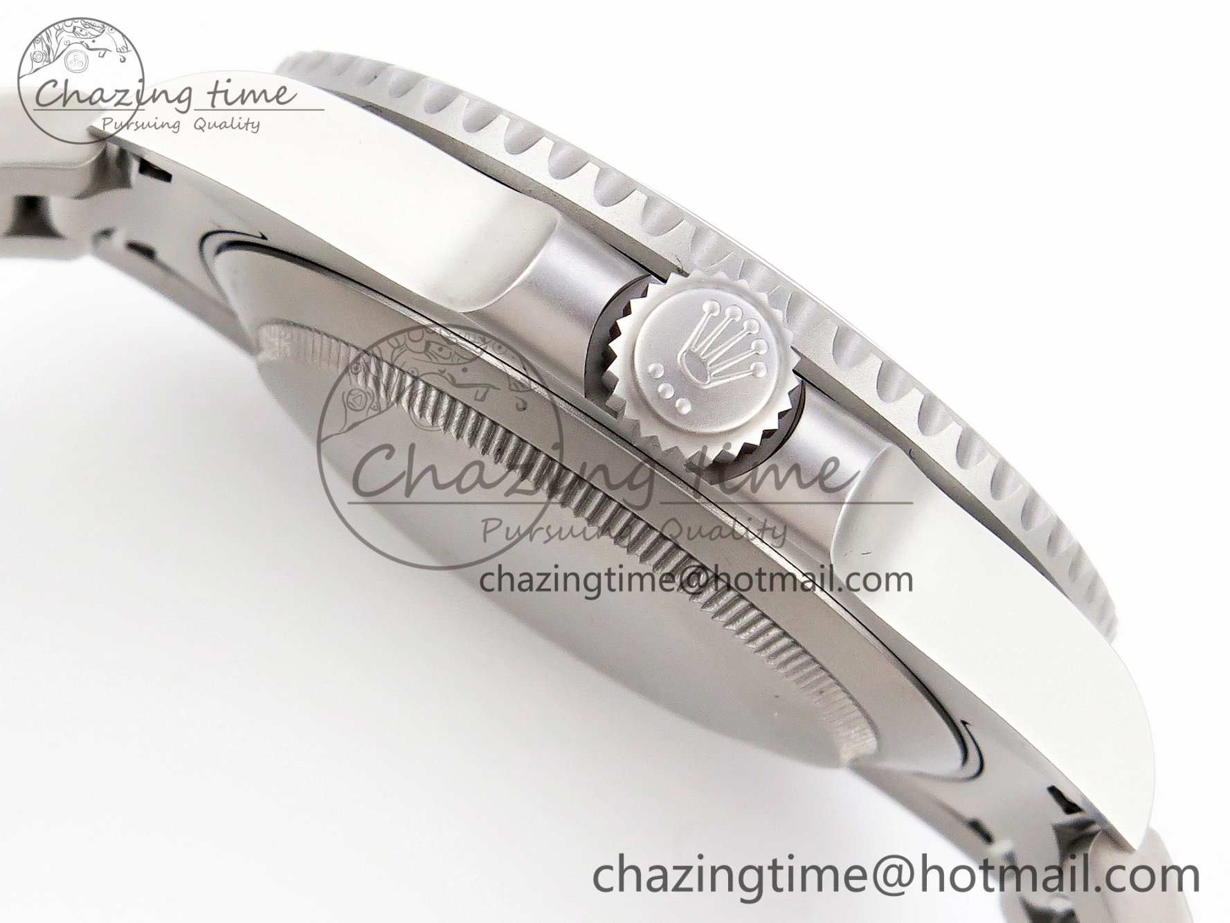 Submariner DIW Sandblasted VSF 1:1 Best Edition Pink Dial White Ceramic Bezel on SS Bracelet VS Attractive 1893