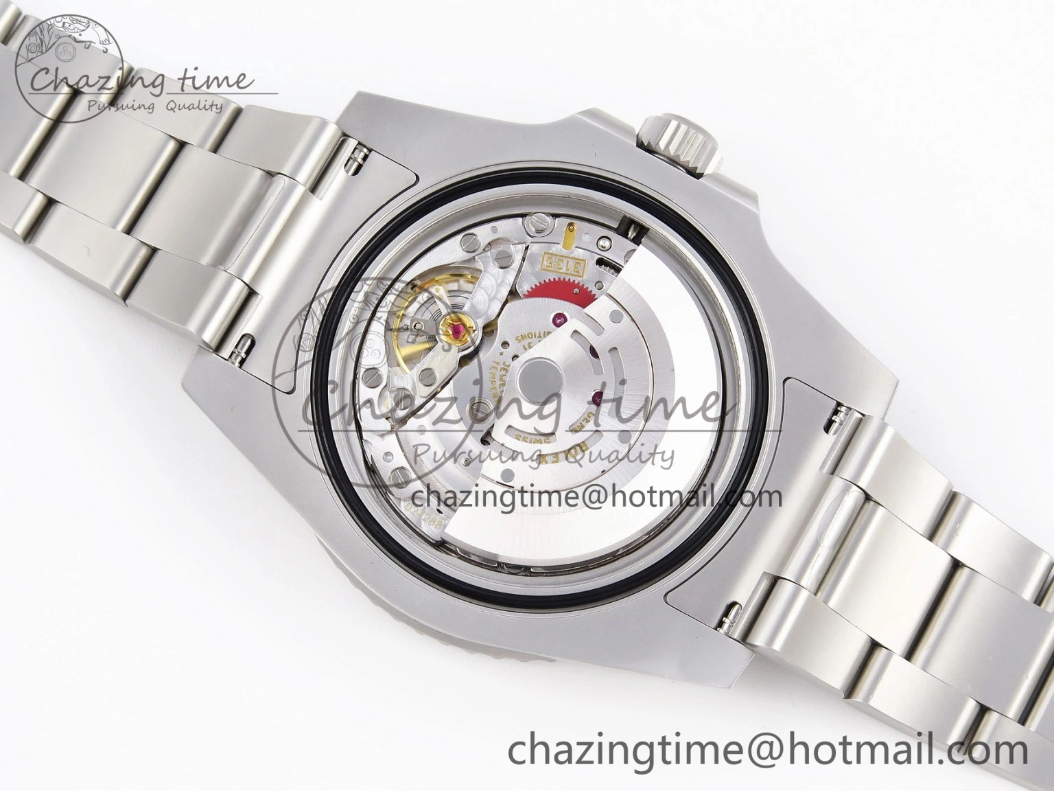 Submariner DIW Sandblasted VSF 1:1 Best Edition Pink Dial White Ceramic Bezel on SS Bracelet VS Attractive 1893