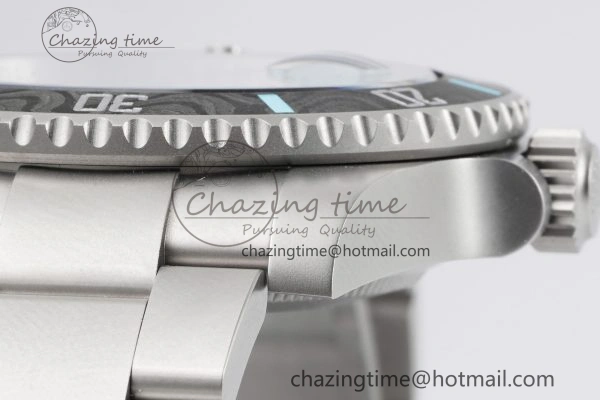 Stretchable Submariner DIW Sandblasted VSF 1:1 Best Edition Tiffany Blue Dial on SS Bracelet VS 2068