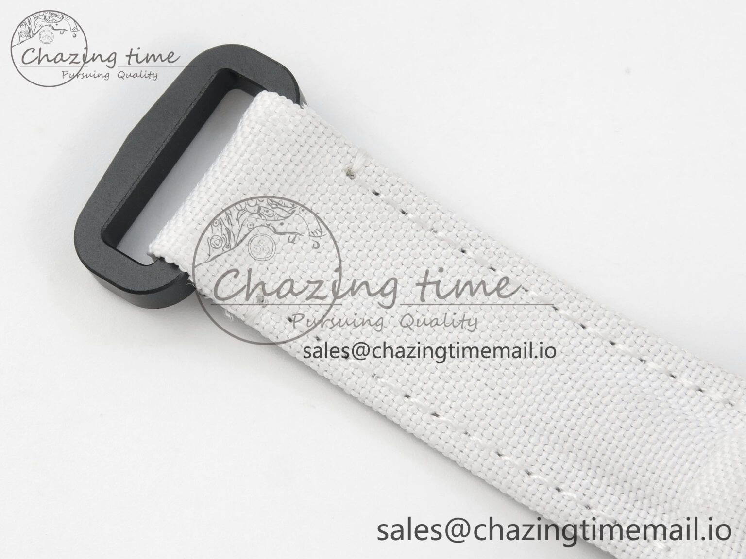 Unique Submariner DIW White Carbon MPF Best Edition Yellow Dial On White Nylon Strap SA 312
