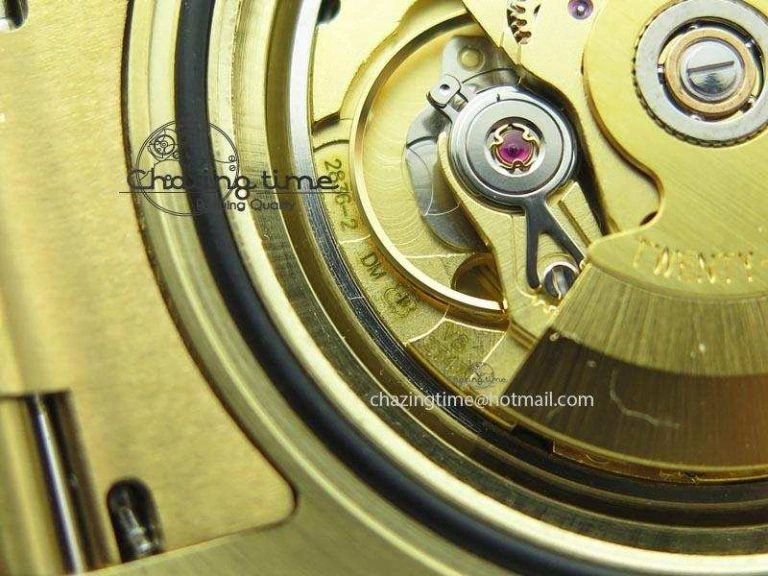 Submariner Full Gold Black Dial Diamond BP Best Edition Swiss ETA Popular 3935