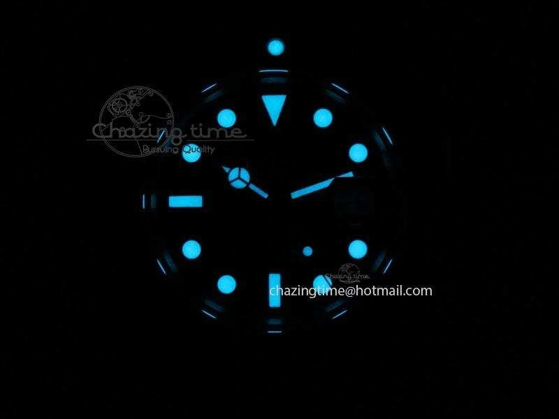 Classic Submariner LV SS SS Green Dial BP Maker Best Edition Swiss ETA 3927