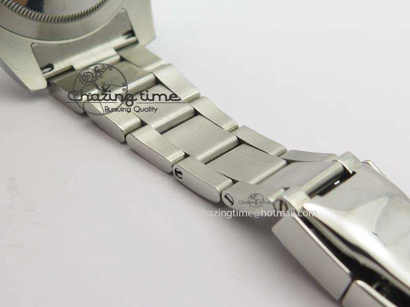 Classic Submariner LV SS SS Green Dial BP Maker Best Edition Swiss ETA 3927