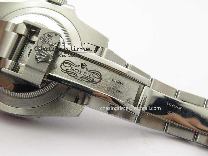 Classic Submariner LV SS SS Green Dial BP Maker Best Edition Swiss ETA 3927