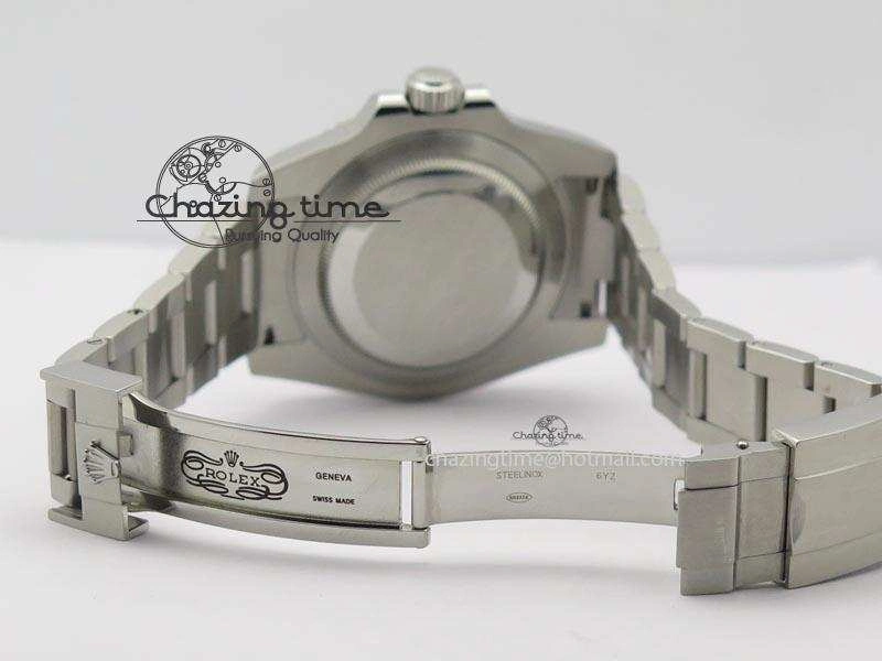 Classic Submariner LV SS SS Green Dial BP Maker Best Edition Swiss ETA 3927