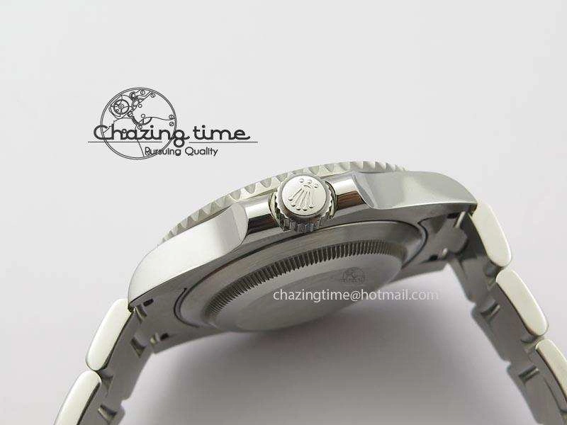 Classic Submariner LV SS SS Green Dial BP Maker Best Edition Swiss ETA 3927