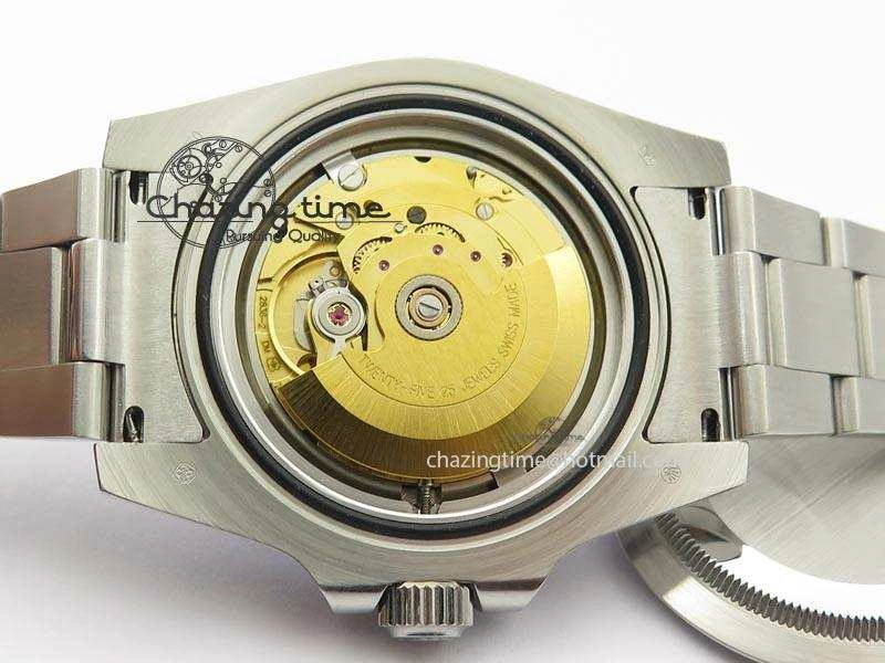 Classic Submariner LV SS SS Green Dial BP Maker Best Edition Swiss ETA 3927