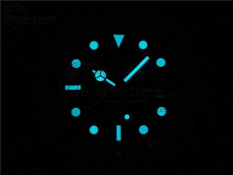 Submariner Phantomlab Transparent KZF Best Edition Blue Fruit Dial on White Rubber Strap VR Stretchable 2563