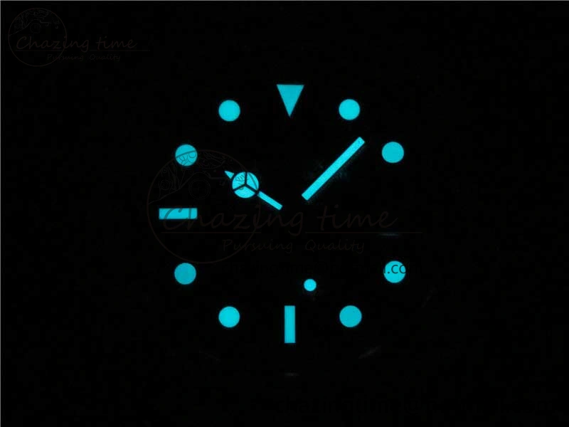 Submariner Phantomlab Transparent KZF Best Edition Blue Fruit Dial on White Rubber Strap VR Stretchable 2563