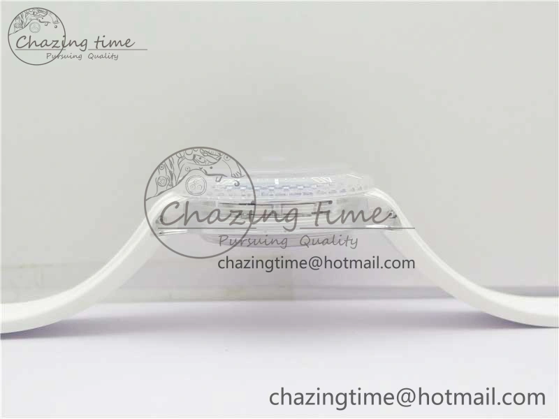 Submariner Phantomlab Transparent KZF Best Edition Blue Fruit Dial on White Rubber Strap VR Stretchable 2563