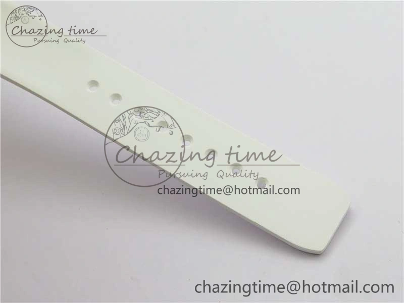 Submariner Phantomlab Transparent KZF Best Edition Blue Fruit Dial on White Rubber Strap VR Stretchable 2563