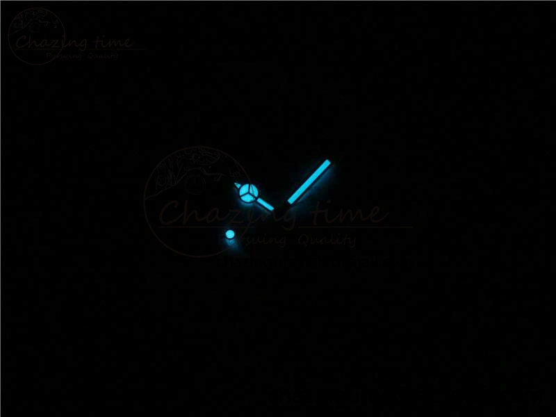 Submariner Phantomlab Transparent KZF Best Edition Light Blue Dial on White Rubber Strap VR Functional 2569