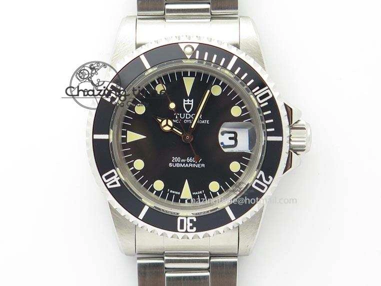 Submariner SS JKF Best Edition Black Dial Round Markers (Black Date) A Efficient 3900