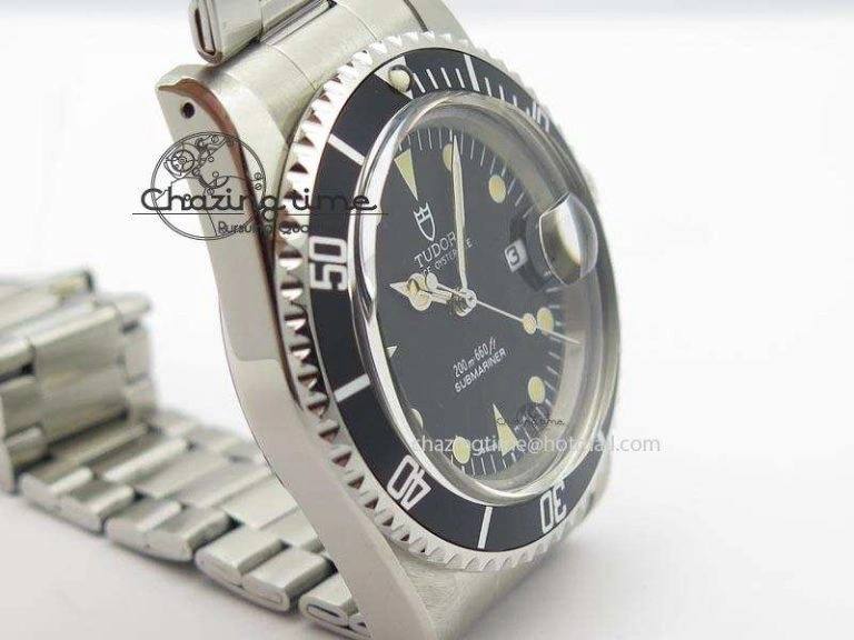 Submariner SS JKF Best Edition Black Dial Round Markers (Black Date) A Efficient 3900