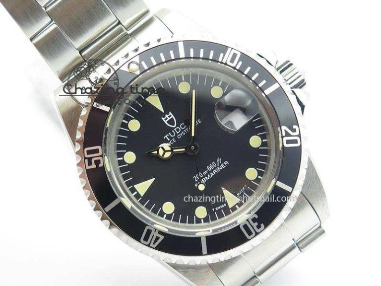 Submariner SS JKF Best Edition Black Dial Round Markers (Black Date) A Efficient 3900