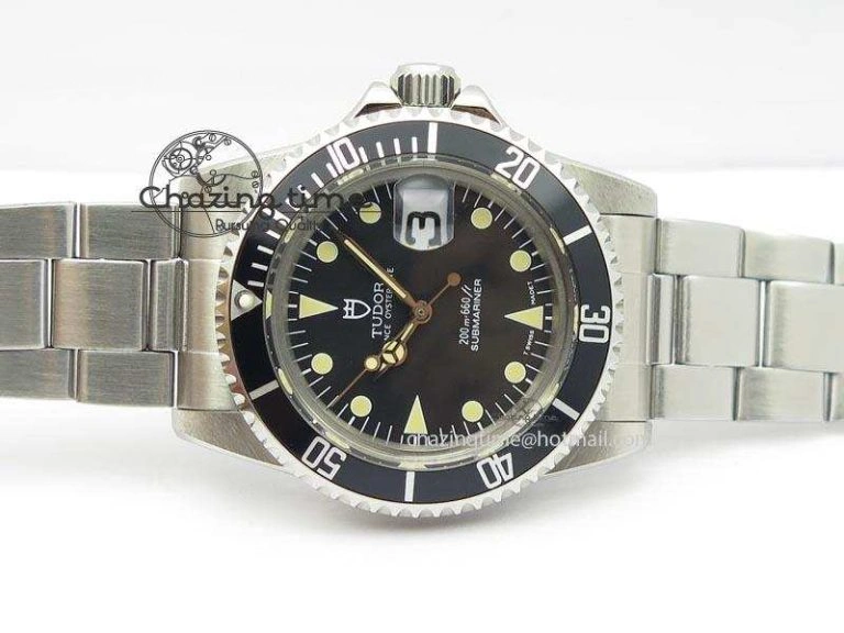 Submariner SS JKF Best Edition Black Dial Round Markers (Black Date) A Efficient 3900