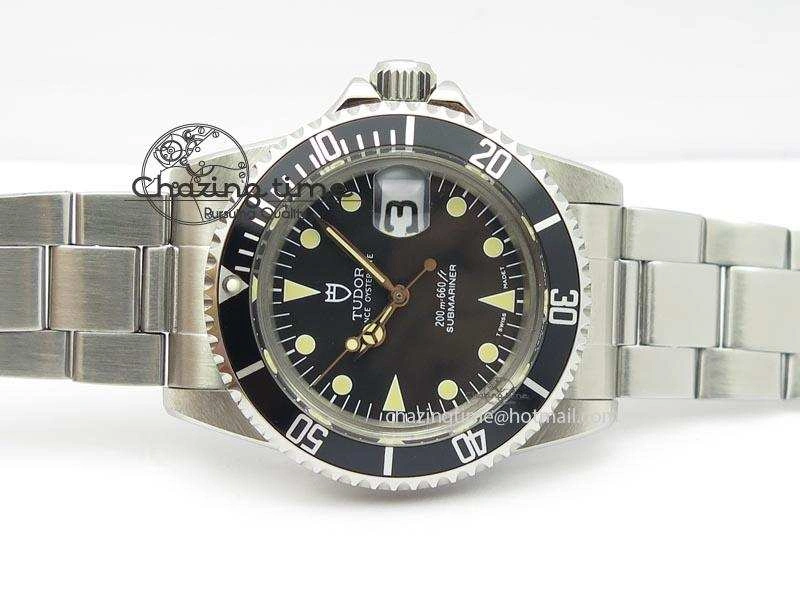 Submariner SS JKF Best Edition Black Dial Round Markers (Black Date) A Efficient 3900