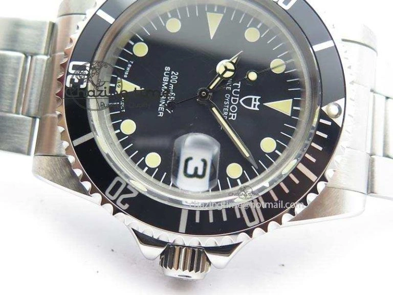 Submariner SS JKF Best Edition Black Dial Round Markers (Black Date) A Efficient 3900
