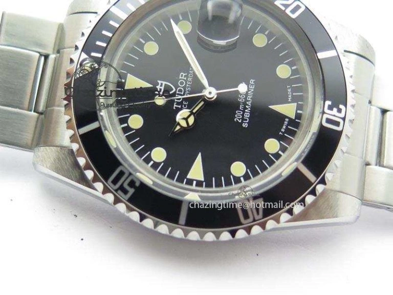 Submariner SS JKF Best Edition Black Dial Round Markers (Black Date) A Efficient 3900
