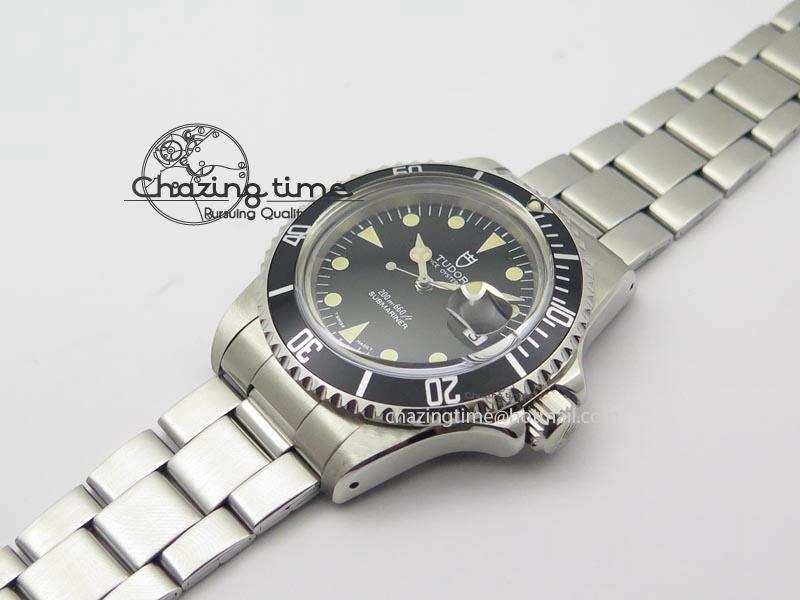 Submariner SS JKF Best Edition Black Dial Round Markers (Black Date) A Efficient 3900