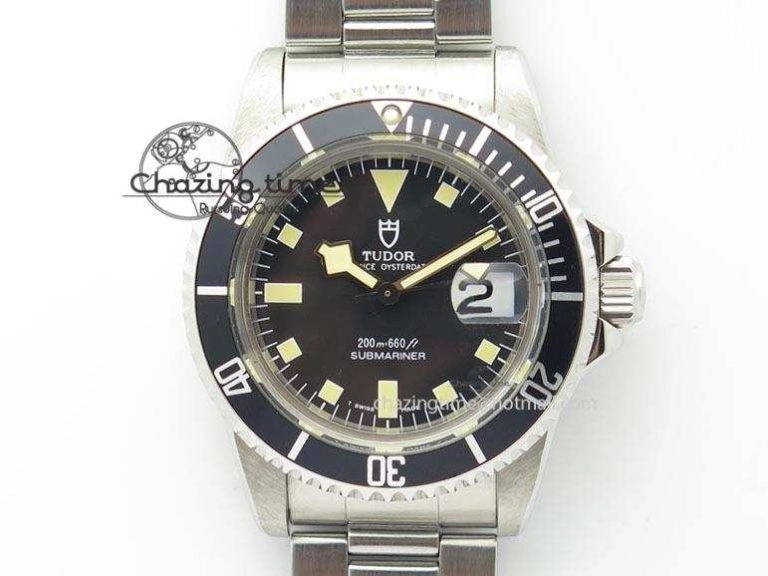 Stretchable Submariner SS JKF Best Edition Black Dial Square Markers (Black Date) A 3901