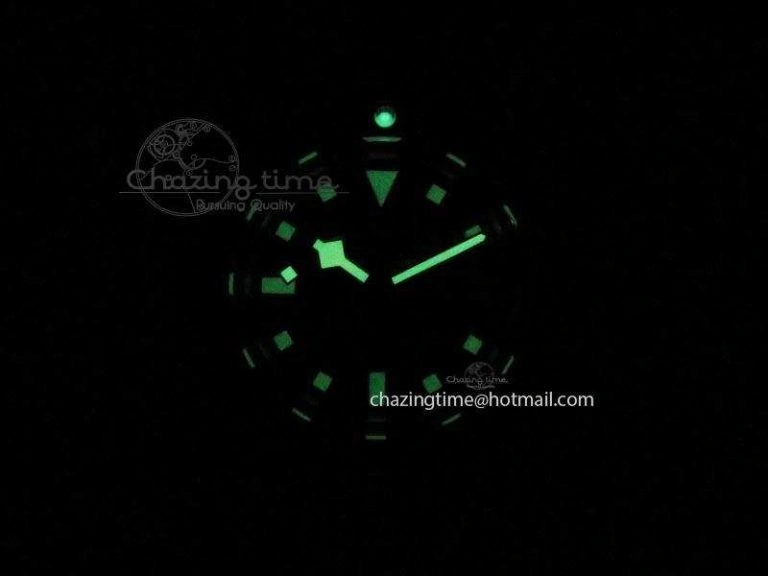 Stretchable Submariner SS JKF Best Edition Black Dial Square Markers (Black Date) A 3901