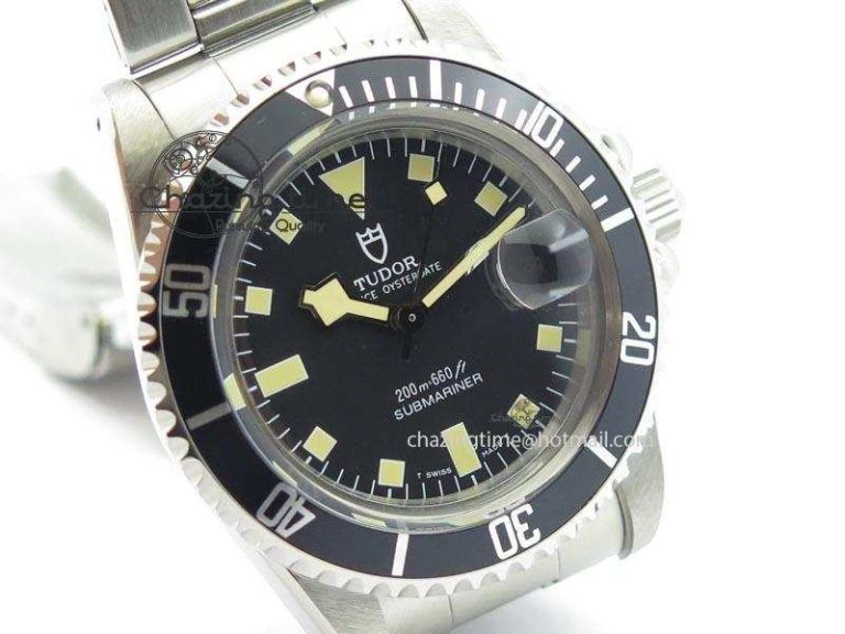 Stretchable Submariner SS JKF Best Edition Black Dial Square Markers (Black Date) A 3901