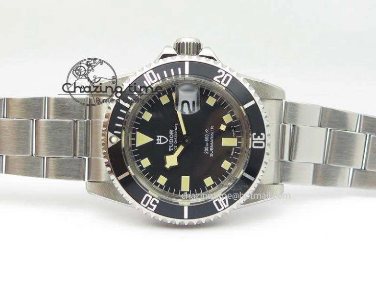 Stretchable Submariner SS JKF Best Edition Black Dial Square Markers (Black Date) A 3901