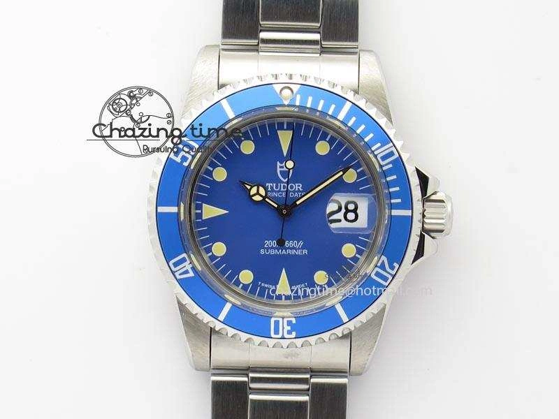 Submariner SS JKF Best Edition Blue Dial Round Markers (Black Date) A Sporty 3906