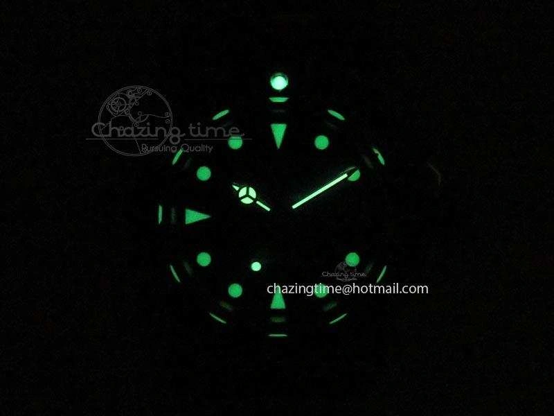 Submariner SS JKF Best Edition Blue Dial Round Markers (Black Date) A Sporty 3906