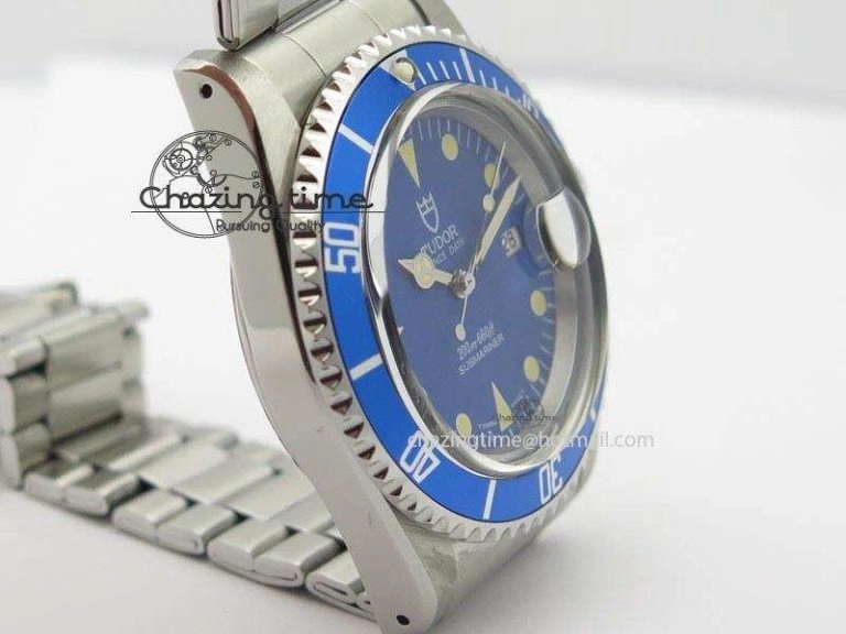 Submariner SS JKF Best Edition Blue Dial Round Markers (Black Date) A Sporty 3906